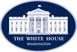 Logo de la casa blanca white house